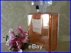 large bottle of coco chanel mademoiselle