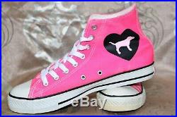 victoria secret pink converse shoes