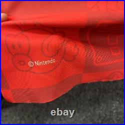 1/1 RARE AUTHENTIC Nintendo Mario NYC Store Display Banner Cloth