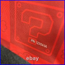 1/1 RARE AUTHENTIC Nintendo Mario NYC Store Display Banner Cloth