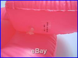 (1) Pre-owned Victoria's Secret PINK Inflatable Blow Up Heart Store Display RARE