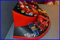 10 Die-Cast Car Ferrari DEALER STORE DISPLAY 1998 Shell Classico Collezione RARE