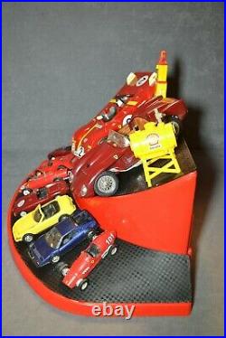 10 Die-Cast Car Ferrari DEALER STORE DISPLAY 1998 Shell Classico Collezione RARE