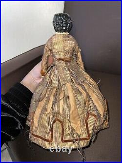 1860's Rare Goodwin Clockwork Walking Doll 1st Place AWARD WINNER 12