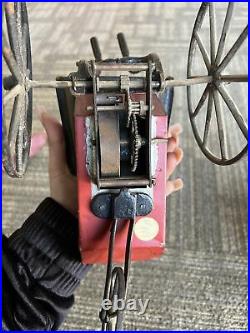 1860's Rare Goodwin Clockwork Walking Doll 1st Place AWARD WINNER 12