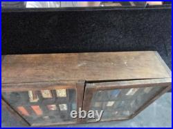 1930s 40s Guitar Store String Display Retro-Cool Vintage Case Candy RARE