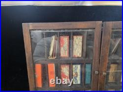 1930s 40s Guitar Store String Display Retro-Cool Vintage Case Candy RARE