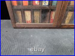1930s 40s Guitar Store String Display Retro-Cool Vintage Case Candy RARE