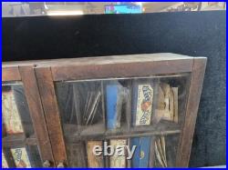 1930s 40s Guitar Store String Display Retro-Cool Vintage Case Candy RARE
