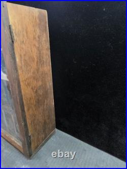 1930s 40s Guitar Store String Display Retro-Cool Vintage Case Candy RARE