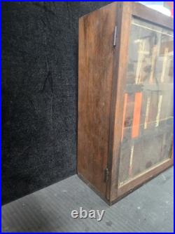 1930s 40s Guitar Store String Display Retro-Cool Vintage Case Candy RARE