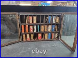 1930s 40s Guitar Store String Display Retro-Cool Vintage Case Candy RARE