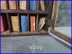 1930s 40s Guitar Store String Display Retro-Cool Vintage Case Candy RARE