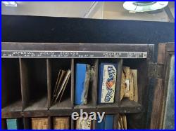 1930s 40s Guitar Store String Display Retro-Cool Vintage Case Candy RARE