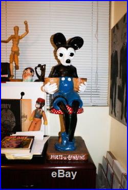 1930s FRENCH MICKEY MOUSE STORE DISPLAY FIGURE SUPER RARE