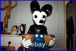 1930s FRENCH MICKEY MOUSE STORE DISPLAY FIGURE SUPER RARE