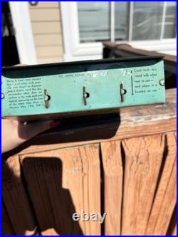 1950's Buss Fuses Countertop Store Display Gas Oil ORIGINAL FUSES RARE