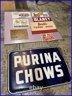 1950's Buss Fuses Countertop Store Display Gas Oil ORIGINAL FUSES RARE