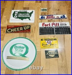 1950's Buss Fuses Countertop Store Display Gas Oil ORIGINAL FUSES RARE