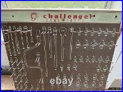 1950's Challenger Tools General Hardware Store Tool Display Rare Co. Closed'63