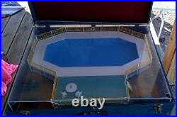 1950s-60s ESTHER WILLIAMS SWIMMING POOL SALESMAN SAMPLE RARE WITH CASE