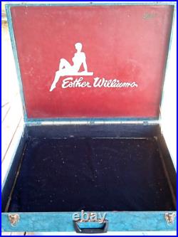 1950s-60s ESTHER WILLIAMS SWIMMING POOL SALESMAN SAMPLE RARE WITH CASE