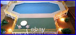 1950s-60s ESTHER WILLIAMS SWIMMING POOL SALESMAN SAMPLE RARE WITH CASE