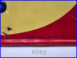 1950s Reach Stroehmann Sunbeam Bread Store Display Sign Rare Vintage Advertising