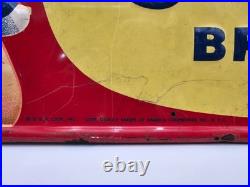 1950s Reach Stroehmann Sunbeam Bread Store Display Sign Rare Vintage Advertising