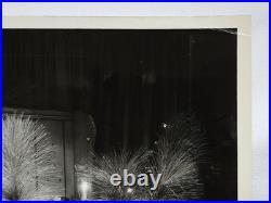 1963 Baccarat Crystal Advertising Photo Mid Century Modern Store Display RARE #2