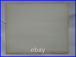 1963 Baccarat Crystal Advertising Photo Mid Century Modern Store Display RARE #2