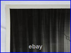 1963 Baccarat Crystal Advertising Photo Mid Century Modern Store Display RARE #3 1963 Baccarat Crystal Advertising Photo Mid Century Modern Store Display RARE #3