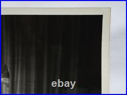 1963 Baccarat Crystal Advertising Photo Mid Century Modern Store Display RARE #3