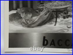 1963 Baccarat Crystal Advertising Photo Mid Century Modern Store Display RARE #3 1963 Baccarat Crystal Advertising Photo Mid Century Modern Store Display RARE #3