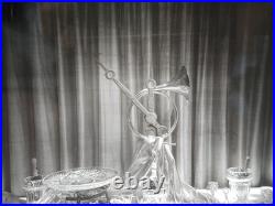 1963 Baccarat Crystal Advertising Photo Mid Century Modern Store Display RARE #3 1963 Baccarat Crystal Advertising Photo Mid Century Modern Store Display RARE #3