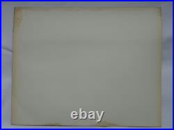 1963 Baccarat Crystal Advertising Photo Mid Century Modern Store Display RARE #3
