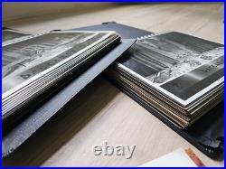 1963 Baccarat Crystal Advertising Photo Mid Century Modern Store Display RARE #3