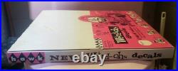 1963 Ultra RARE Weird-Ohs Decals Store Display + Banner & Shipping Box Model Kit