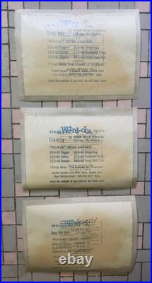 1963 Ultra RARE Weird-Ohs Decals Store Display + Banner & Shipping Box Model Kit