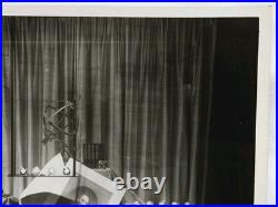 1964 Baccarat Crystal Advertising Photo Mid Century Modern Store Display RARE #6