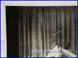 1964 Baccarat Crystal Advertising Photo Mid Century Modern Store Display RARE #6