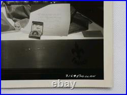 1964 Baccarat Crystal Advertising Photo Mid Century Modern Store Display RARE #6