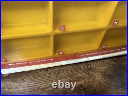 1970 Matchbox Superfast Store Display 84 Slots All Original Rare