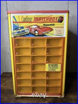 1970 Matchbox Superfast Store Display 84 Slots All Original Rare