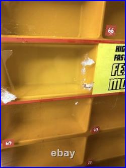 1970 Matchbox Superfast Store Display 84 Slots All Original Rare