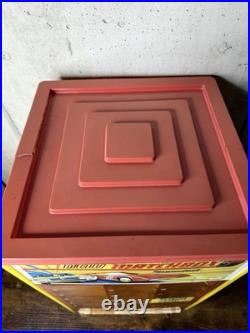 1970 Matchbox Superfast Store Display 84 Slots All Original Rare