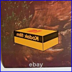 1970's Rare Kodak Film Transparent Store Display Ad Mylar Desert Scene 179