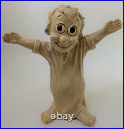 1970s 3D Store Display Child Wants a Hug Figurine Russ Wallace Berrie Large Rare