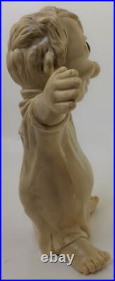 1970s 3D Store Display Child Wants a Hug Figurine Russ Wallace Berrie Large Rare