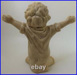 1970s 3D Store Display Child Wants a Hug Figurine Russ Wallace Berrie Large Rare